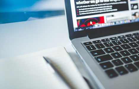 Wood Creative website design Sheffield